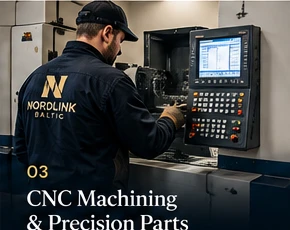Illustrative CNC operator at industrial machine